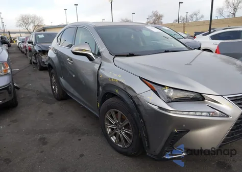 2019 Lexus Nx 300 z USA, uszkodzony, nr VIN JTJYARBZ4K2141948